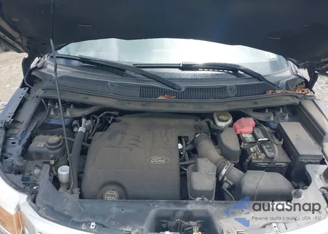 2015 Ford Explorer Xlt z USA, uszkodzony, nr VIN 1FM5K8D84FGB16585